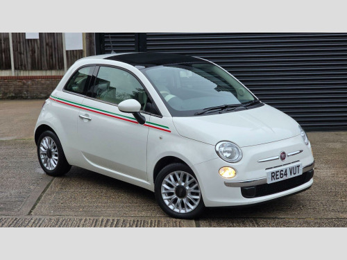 Fiat 500  1.2 Lounge Dualogic Euro 6 (s/s) 3dr 