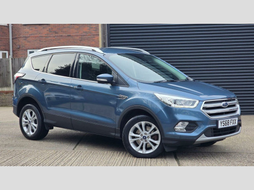 Ford Kuga  2.0 TDCi Titanium Powershift Euro 6 5dr 