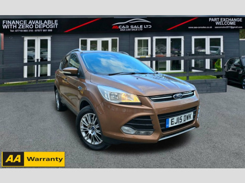 Ford Kuga  2.0 TITANIUM TDCI 5d 160 BHP