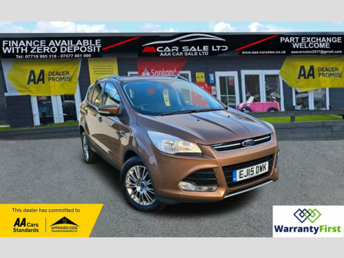 Ford Kuga  2.0 TITANIUM TDCI 5d 160 BHP