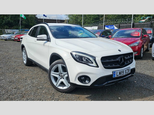 Mercedes-Benz GLA-Class  1.6 GLA 180 URBAN EDITION 5d 121 BHP