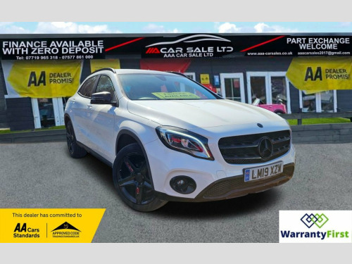 Mercedes-Benz GLA-Class  1.6 GLA 180 URBAN EDITION 5d 121 BHP