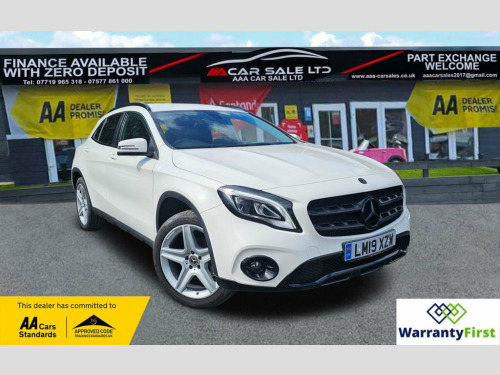 Mercedes-Benz GLA-Class  1.6 GLA 180 URBAN EDITION 5d 121 BHP