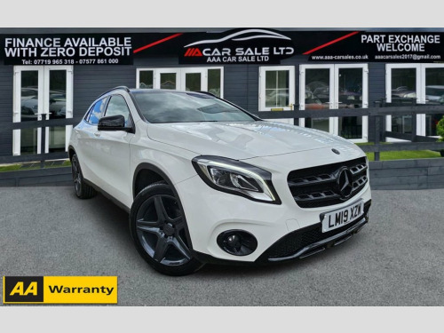 Mercedes-Benz GLA-Class  1.6 GLA 180 URBAN EDITION 5d 121 BHP