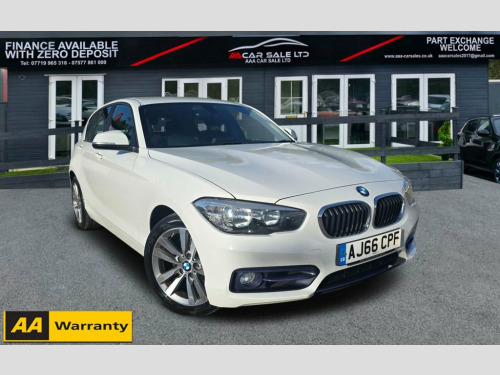 BMW 1 Series  2.0 118D SPORT 5d 147 BHP