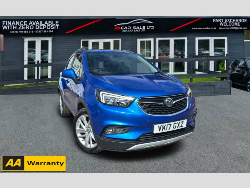 Vauxhall Mokka X  1.6 DESIGN NAV CDTI S/S 5d 134 BHP