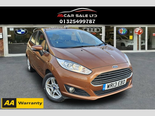 Ford Fiesta  1.0 ZETEC 5d 99 BHP