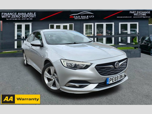 Vauxhall Insignia Grand Sport  2.0 SRI VX-LINE NAV 5d 168 BHP