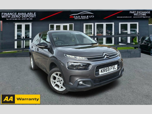 Citroen C4 Cactus  1.2 PURETECH FEEL S/S 5d 109 BHP