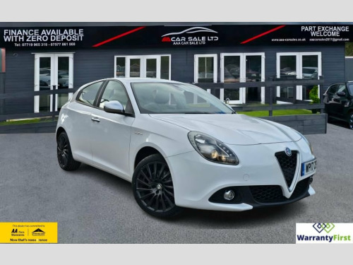 Alfa Romeo Giulietta  2.0 JTDM-2 SUPER 5d 150 BHP