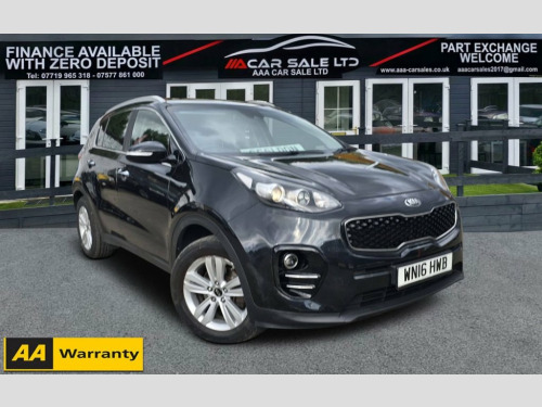 Kia Sportage  1.7 CRDI 2 ISG 5d 114 BHP