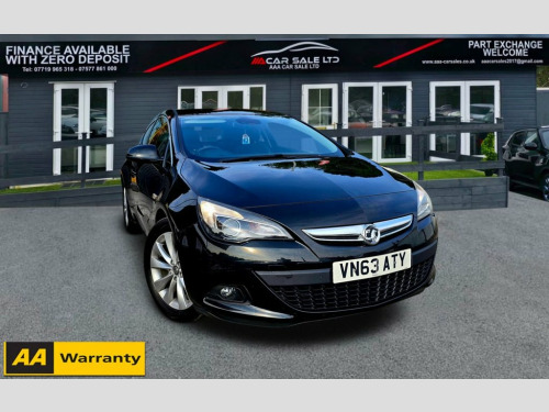 Vauxhall Astra GTC  1.6 SRI 3d 177 BHP