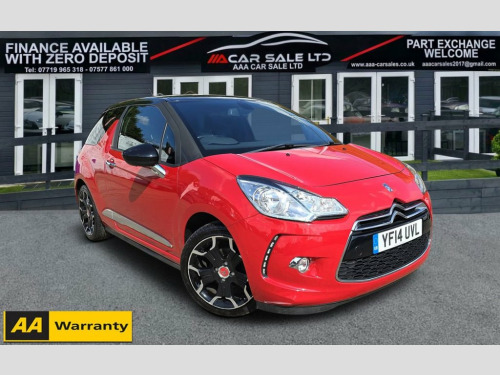 Citroen DS3  1.6 DSTYLE PLUS 3d 120 BHP