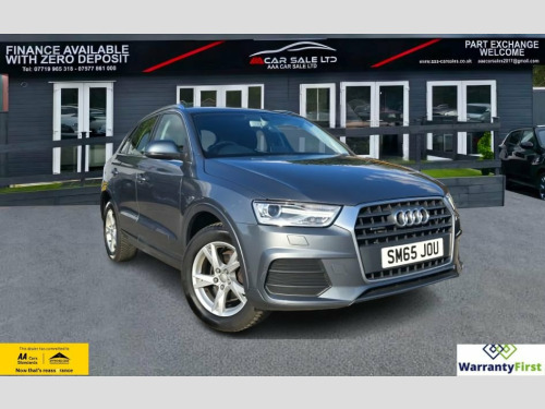 Audi Q3  2.0 TDI QUATTRO SE 5d 182 BHP