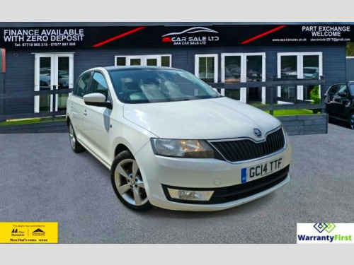 Skoda Rapid  1.6 SPACEBACK ELEGANCE TDI CR 5d 104 BHP