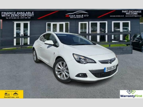 Vauxhall Astra GTC  1.6 SRI CDTI S/S 3d 134 BHP