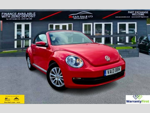 Volkswagen Beetle  1.2 TSI 2d 103 BHP