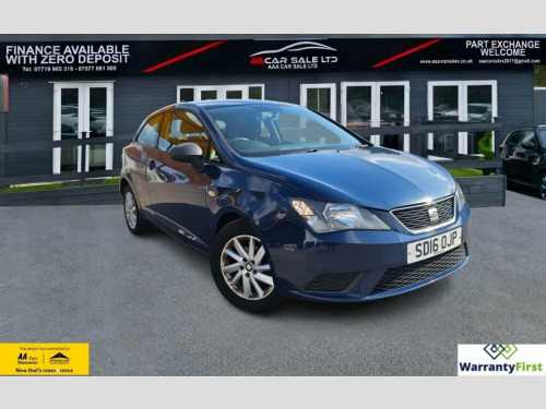 SEAT Ibiza  1.0 SOL 3d 74 BHP