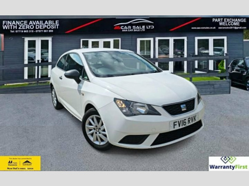 SEAT Ibiza  1.0 SOL 3d 74 BHP 12 MONTHS MOT, JUST SERVICED