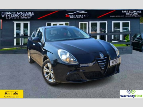 Alfa Romeo Giulietta  1.6 JTDM-2 PROGRESSION 5d 105 BHP 12 MONTHS MOT, J