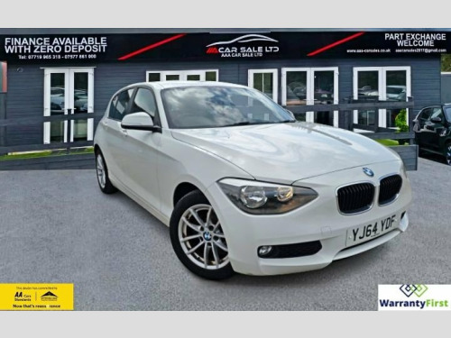 BMW 1 Series 114 1.6 116D EFFICIENTDYNAMICS 5d 114 BHP 12 MTH MOT -