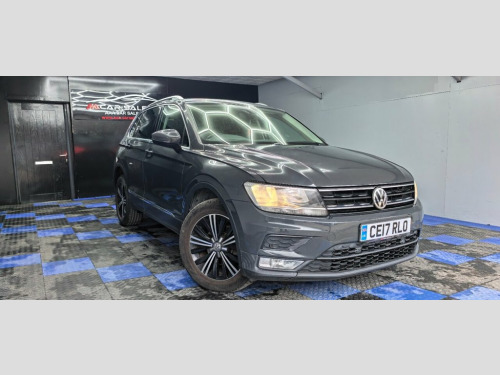 Volkswagen Tiguan  2.0 SE NAV TDI BMT 4MOTION DSG 5d 148 BHP 4 MOTION 