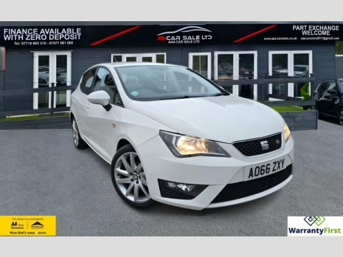 SEAT Ibiza  1.2 TSI FR TECHNOLOGY 5d 89 BHP