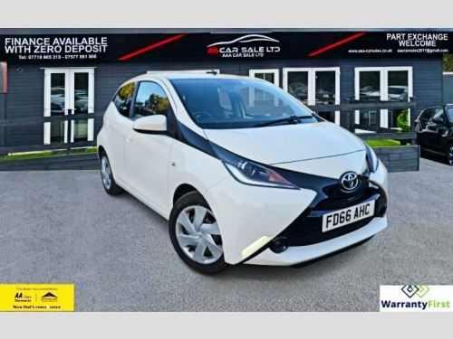 Toyota AYGO  1.0 VVT-I X-PLAY 5d 69 BHP £0 ROAD TAX