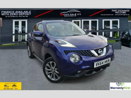 Nissan Juke  1.5 TEKNA DCI 5d 110 BHP FULL LEATHER,2 KEYS