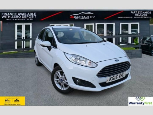 Ford Fiesta  1.0 ZETEC 5d 99 BHP