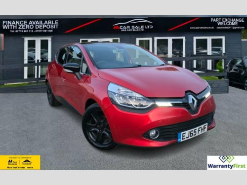 Renault Clio  1.5 DYNAMIQUE S NAV DCI 5d 89 BHP EURO 6,12 MONTH 