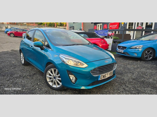 Ford Fiesta  1.0 TITANIUM 5d 99 BHP