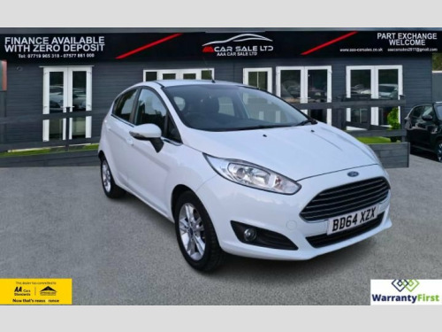 Ford Fiesta  1.2 ZETEC 5d 81 BHP