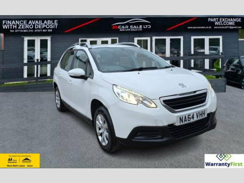 Peugeot 2008 Crossover  1.2 ACCESS PLUS 5d 82 BHP