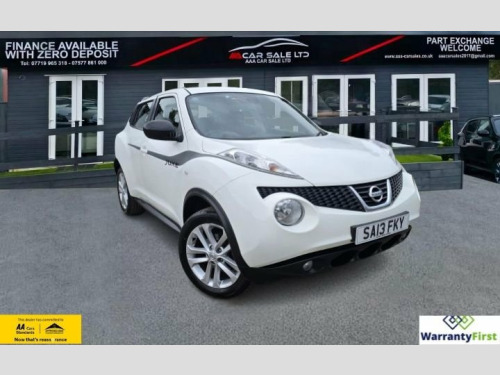 Nissan Juke  1.6 Acenta SUV 5dr Petrol Manual Euro 5 (s/s) (117