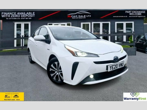 Toyota Prius  1.8 VVT-h Business Edition Hatchback 5dr Petrol Hy