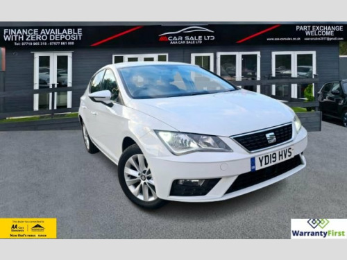 SEAT Leon  1.0 TSI SE Hatchback 5dr Petrol Manual Euro 6 (s/s