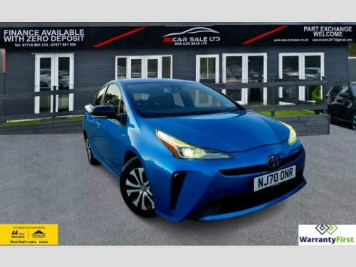 Toyota Prius  1.8 VVT-h GPF Active Hatchback 5dr Petrol Hybrid C