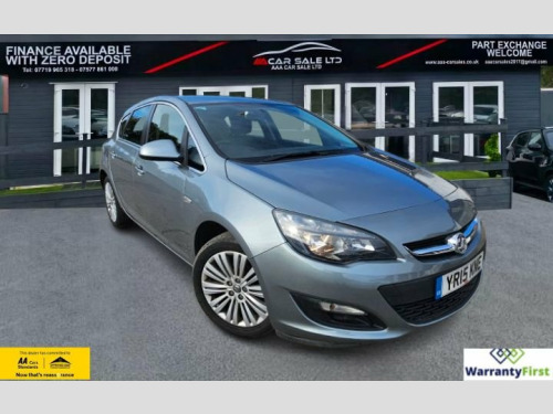 Vauxhall Astra  1.4 16v Excite Hatchback 5dr Petrol Manual Euro 5 