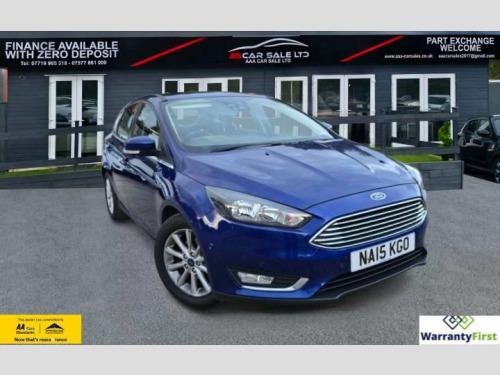 Ford Focus  1.0T EcoBoost Titanium Hatchback 5dr Petrol Manual