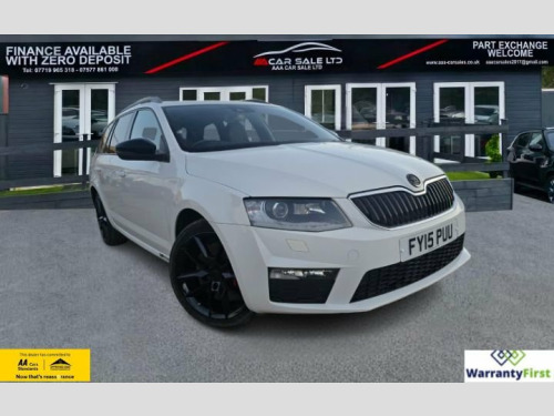 Skoda Octavia  2.0 TDI vRS Estate 5dr Diesel DSG Euro 5 (s/s) (18