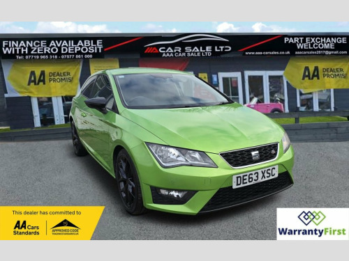 SEAT Leon  1.4 TSI FR Sport Coupe 3dr Petrol Manual Euro 5 (s