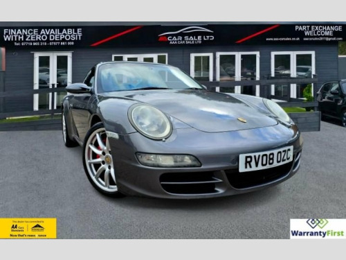 Porsche 911  3.8 997 Carrera S Coupe 2dr Petrol Tiptronic S (28