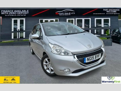 Peugeot 208  1.2 VTi PureTech Style Hatchback 5dr Petrol Manual