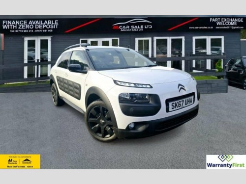 Citroen C4 Cactus  1.2 PureTech Flair Hatchback 5dr Petrol ETG5 Euro 