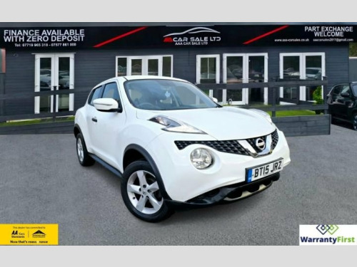 Nissan Juke  1.5 dCi 8v Visia SUV 5dr Diesel Manual Euro 5 (s/s