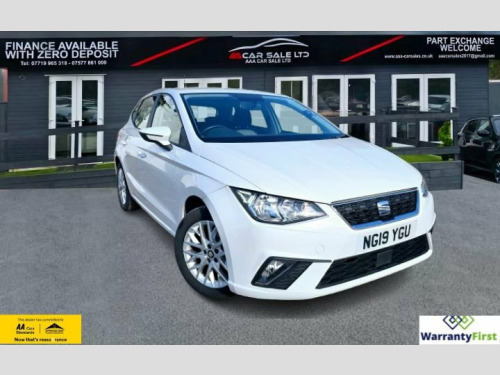 SEAT Ibiza  1.0 MPI SE Technology Hatchback 5dr Petrol Manual 