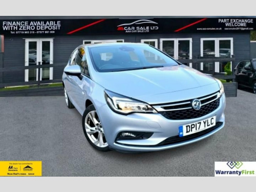 Vauxhall Astra  1.4i Turbo SRi Hatchback 5dr Petrol Manual Euro 6 