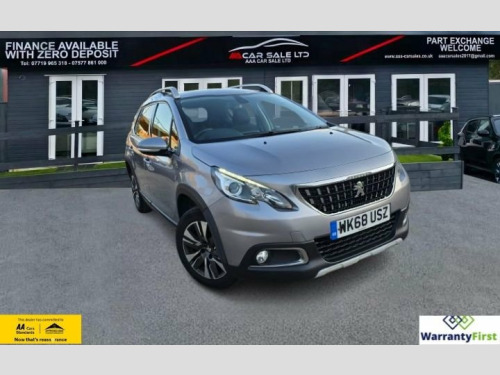 Peugeot 2008 Crossover  1.2 PureTech Allure SUV 5dr Petrol Manual Euro 6 (