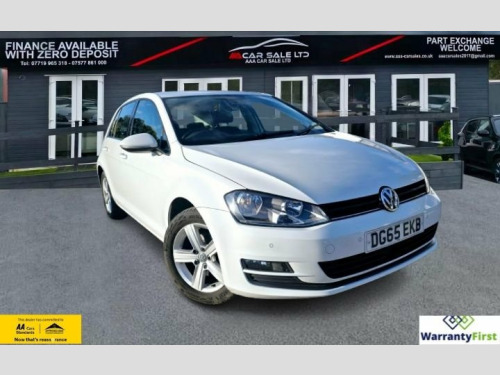 Volkswagen Golf  1.4 TSI BlueMotion Tech Match Hatchback 5dr Petrol